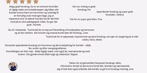 Hormonelle forandringer \u2013 det, alle kvinder b\u00f8r vide
