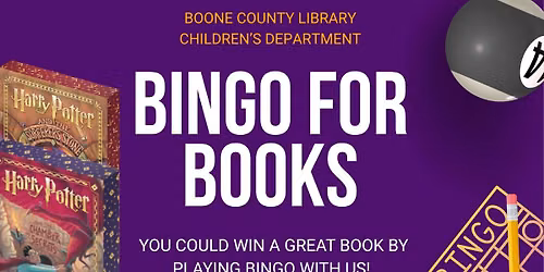 Bingo For Books