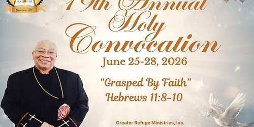 PMI 19th Annual Holy Comvocation