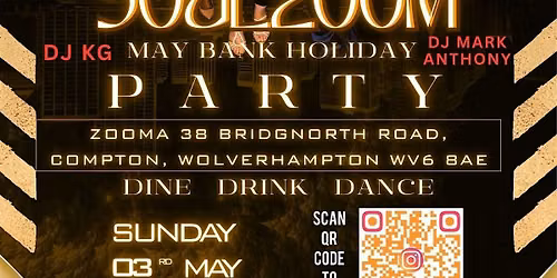 VIP STUSH: SOULZOOM AUGUST BANK HOLIDAY PARTY