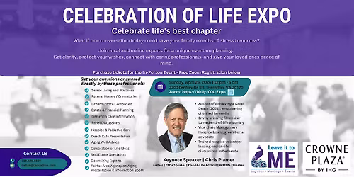 Celebration of Life Expo