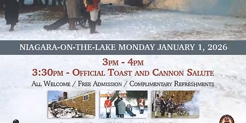 New Year's Day Levee