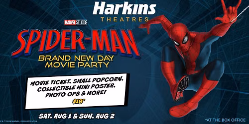 Spider-Man: Brand New Day Movie Party @ Harkins Chandler Fashion