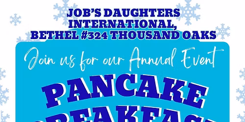 Pancake Breakfast and gift wrapping
