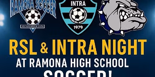 RSL & INTRA Night @ Ramona High School 