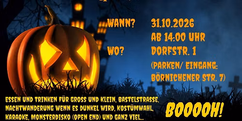 Halloween '26