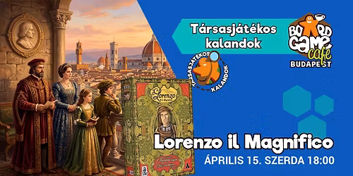 Lorenzo il Magnifico - T\u00e1rsasj\u00e1t\u00e9kos kaland
