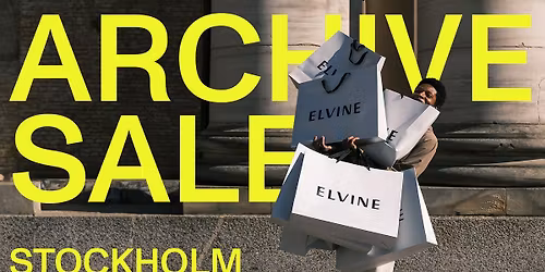 ELVINE ARCHIVE SALE - STHLM