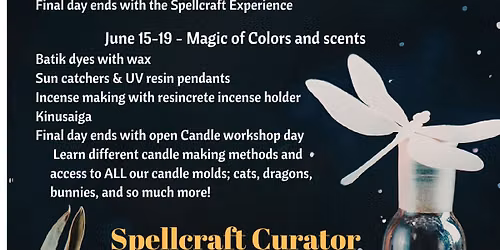 Spellcraft Camp 2 (ages 10-14)