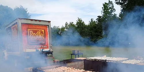 Brooks BBQ for our Perry Road Food Pantry