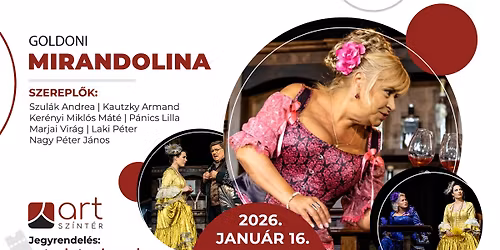 Goldoni: Mirandolina \/\/ V\u00e1c