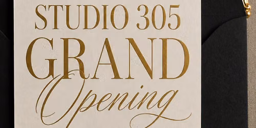 Studio 305 Grand Opening