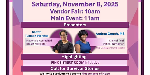 7th Annual Breast Cancer Awareness 365