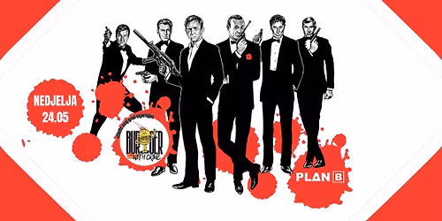 Burger With Crime @ PlanB