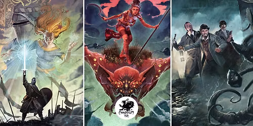 Chaosium at All Aboard Expo