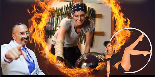 Forged in the Fire \ud83d\udd25 A Hallows Eve Spectacle