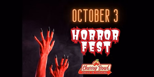 Horror Fest at the Drive-In -- Day 2