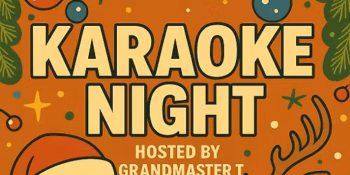 Karaoke night at beer & Brats