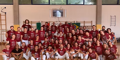 Berimbau Me Chama XXII - Festival Internazionale di Capoeira - Batizado e Troca de Corda Beribazu
