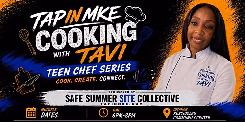 Cooking with Tavi - Teen Chef Series