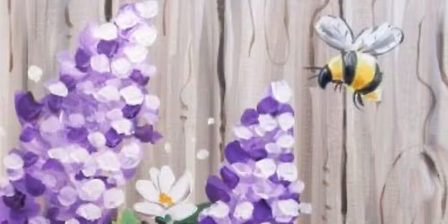 Jakes May Paint Night with Diana 