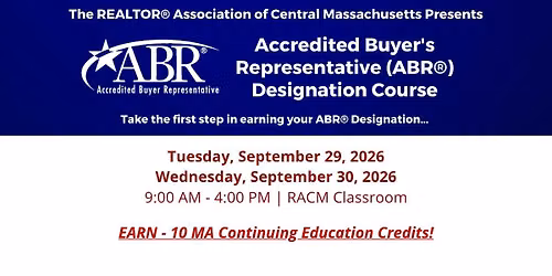 Accredited Buyer's Representative (ABR\u00ae) Designation Course