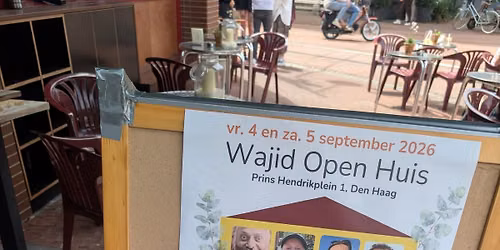 Wajid Open Huis