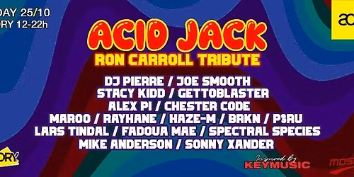 ADE \/\/\/ ACiD JACK - RON CARROLL TRiBUTE