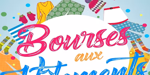 Bourse aux V\u00eatements Et\u00e9