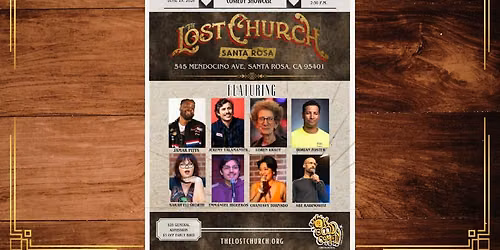 Ok Good Comedy Showcase - Santa Rosa