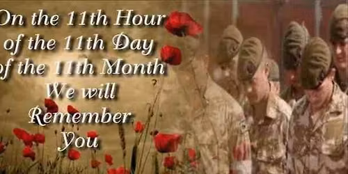 Veteran's Day Service