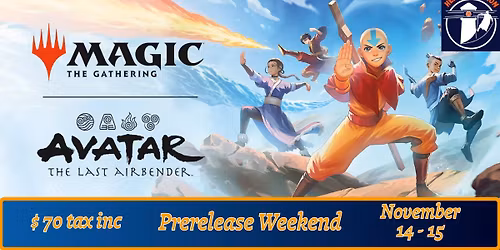 MTG: Avatar the Last Airbender Prerelease