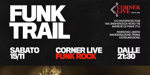 Corner Live | FUNK TRAIL