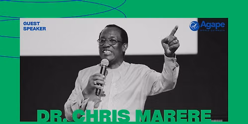 Guest Minister Chris Marere