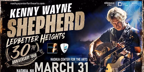 Kenny Wayne Shepherd Band: Ledbetter Heights 30th Anniversary Tour