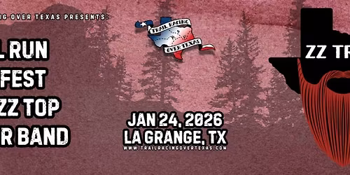Trail Racing Over Texas - ZZ TROT