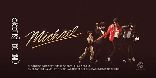 Cine del Estuario presenta: Michael (2026)