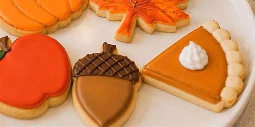 In-Person Class: Halloween Cookie Decorating (NYC)