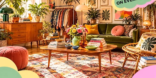 POP UP Thirft Store Dejvice 