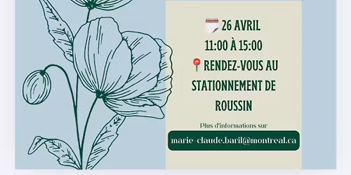 Corv\u00e9e de nettoyage \u00e0 Pointe-aux-Trembles 