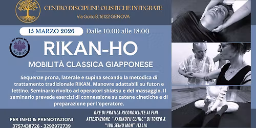 RIKAN HO - Mobilit\u00e0 Classica giapponese
