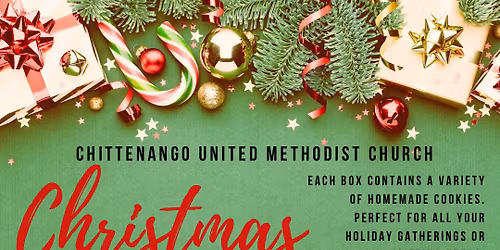 Christmas Cookie Drive Thru