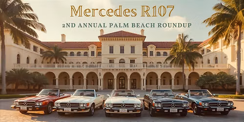 2nd Annual Palm Beach R107 Roundup 