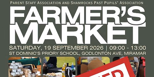 Shamrocks Farmer\u2019s Market and PSA Heritage Day Celebrations
