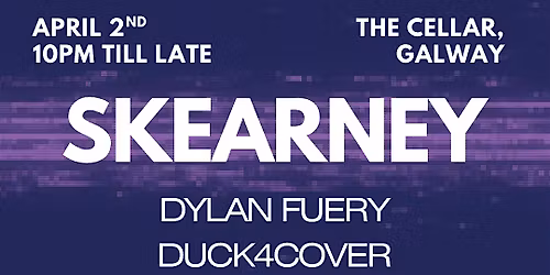 Rave Craft x Suspense Collective Present: Skearney + Support at The Cellar