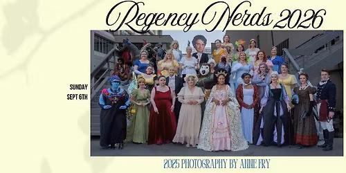 Regency Nerds @ DragonCon  