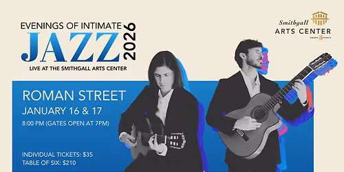 Roman Street - Evenings of Intimate Jazz