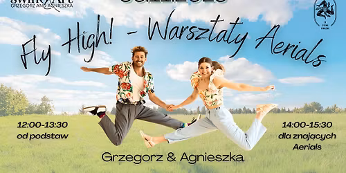 "Fly High! - Warsztaty Aerials" z Grzegorzem i Agnieszk\u0105 30.11.2025