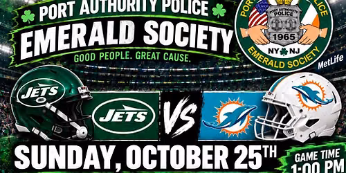 NY Jets First Responder Tailgate & Game