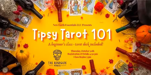 Tipsy Tarot 101: a beginner's class